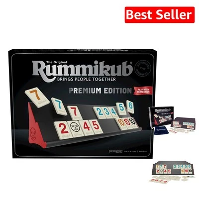 Elegant Rummikub  Set for 2-4 Players - Ultimate Game Night Experience - Image 1 of 4