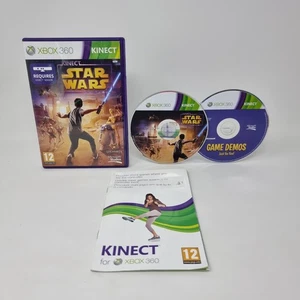 Kinect: Star Wars (Microsoft Xbox 360, 2012) Completo Con Disco De Demo PAL - Imagen 1 de 24