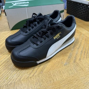 Puma Roma 24 Standard Puma Black / Puma White 396868-02 Herren - Bild 1 von 7