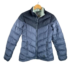 Mountain Hardwear Q Shield Down Puffer Jacket Gr. M Blau Navy Outdoor - Bild 1 von 11