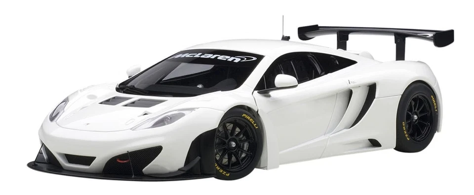 ,AUTOART, MCLAREN MP4-12C GT3 (2011) Blanco Escala:1/18, 1/18, AUT81341 - Imagen 1 de 4