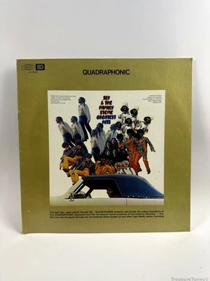 Sly & The Family Stone - Greatest Hits Vinyl LP [1971] EQ 30325 - Image 1 of 3