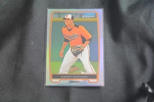 Bowman Chrome Prospect Refractor Manny Machado 2012 #BCP217 - Imagen 1 de 2