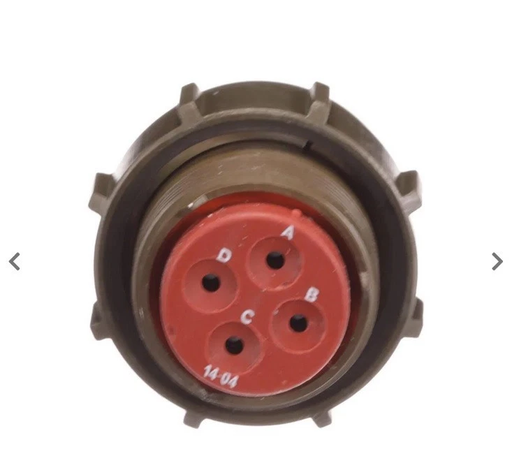 Amphenol Circular Connector 602GB-05EG-14-02SN - Image 1 of 1