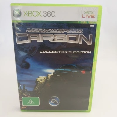 Need For Speed Carbon Collectors Edition | Xbox 360 | Complete Mint Disk - Image 1 of 4