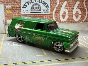 Hot Wheels Professional Custom '64 GMC Panel Car “GRINCH STOLE CHRISTMAS”🎄 - Picture 1 of 3