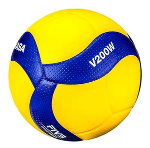 V200W Molten Indoor langlebiger Volleyball Neuer hochwertiger Leder PU Soft... - Bild 1 von 10