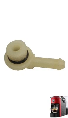 TUBO GOMITO POMPA ELETTROPOMPA LAVAZZA LM JOLIE SCOCCA MACCHINA CAFFE - Immagine 1 di 2