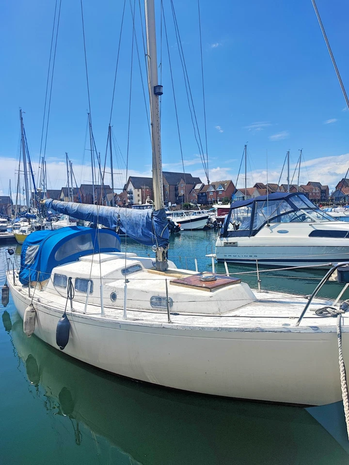 Hallberg-Rassy P28 1969 GRP Sailboat Hallberg P28 - Image 1 of 4