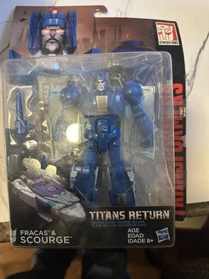 Transformers Generations Titans Return Fracas & Scourge Foto 1 de 3