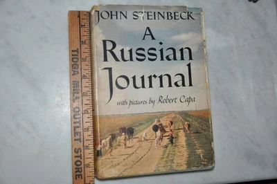 John Steinbeck A RUSSIAN JOURNAL  1948 - Image 1 of 4