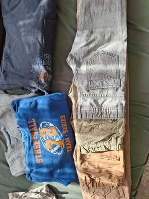 bekleidung paket jungen 122 128 - Bild 1 von 4