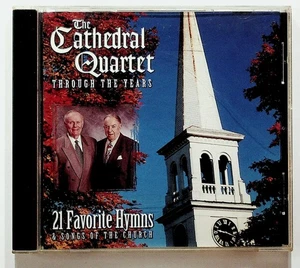 Cathedral Quartet Through The Years CD 21 Hymns Gospel Southern Gospel - Picture 1 of 2