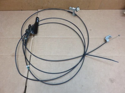 95-98 NISSAN 240sx S14 TRUNK,FUEL GAS DOOR OPENER cable mechanism - Image 1 of 3