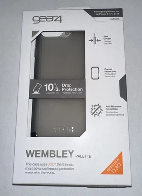 Gear4 Wembley Palette Smoke Spring Iphone 2020 8 7 6s And 6 - Image 1 of 2