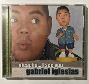 Gabriel Iglesias CD picachu I see you Gabriel Iglesias - Picture 1 of 4