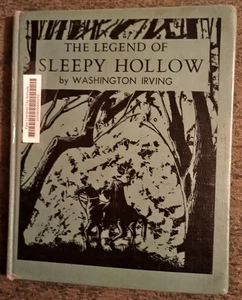 The Legend of Sleepy Hollow by Irving illustrated by Leonard Fisher - HC - 1966 - Imagen 1 de 1