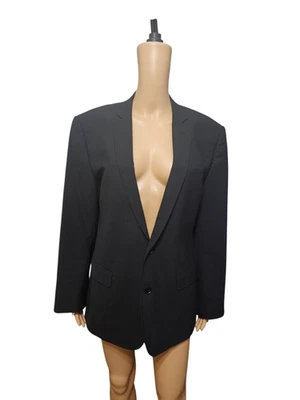 Dolce & Gabbana Men’s Black Martini 2 Button Blazer Sport Coat Suit Jacket US 40 - Image 1 of 4