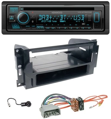 Kenwood Bluetooth DAB CD MP3 USB Autoradio für Chrysler 300C Dodge Caliber Jeep - Bild 1 von 4