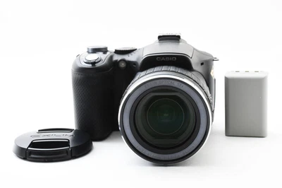 CASIO EXILIM EX-F1 Black Digital Camera English Language From Japan Used - Image 1 of 4