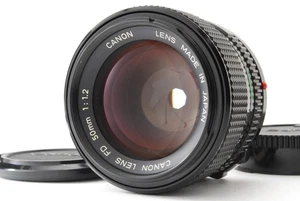 [Top MINT] Canon New FD NFD 50mm f1.2 MF Standard Lens Free Shipping From JAPAN - Picture 1 of 24