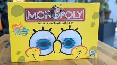 Monopoly - Spongebob Schwammkopf Edition - Hasbro Parker - Nickelodeon - Bild 1 von 4