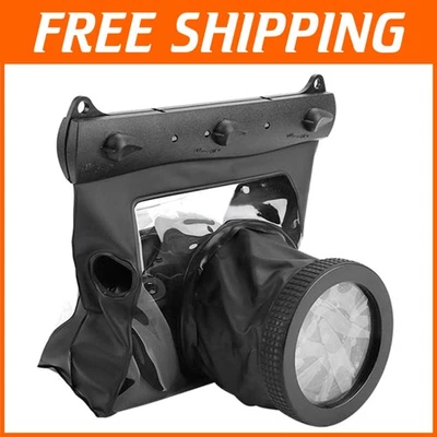 Estuche compacto de fotografía impermeable de 20M para cámaras DSLR - policarbonato negro Foto 1 de 4