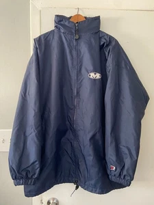 VINTAGE BOOTSHAUS SPORT COLORADO SCHOOL OF MINES FOOTBALL SIDELINE JACKE XL - Bild 1 von 13