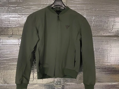 Chaqueta Moto Hombre Dainese Bhyde No-Wind Tex, Verde, Talla 44, Excelente Estado Foto 1 de 4