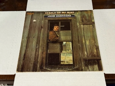 John Hartford- Gentle On My Mind- LP 1968 RCA LSP-4068 - Image 1 of 2