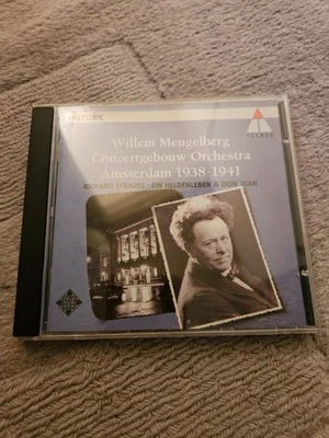 Компакт-диск - Ричард Штраус - Эйн Хельденлебен и Дон Жуан - Менгельберг/Амстердам почти как новый - Изображение 1 из 3