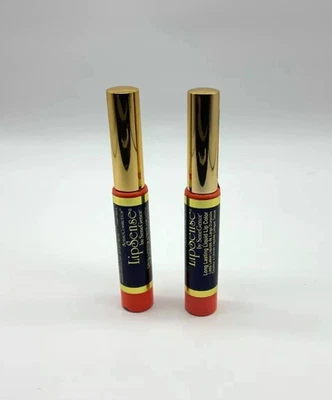 Lápiz labial LipSense Samon • Paquete de 2 • Impermeable • Color de labios líquido de larga duración Foto 1 de 3