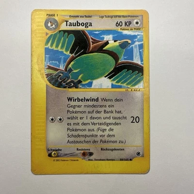 Pokemon Tauboga 88/165 Expedition Deutsch - Bild 1 von 2