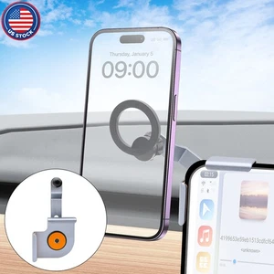 Support Magnétique Téléphone Voiture MagSafe Support pour Tesla Model 3 Y pour iPhone - Photo 1 sur 15