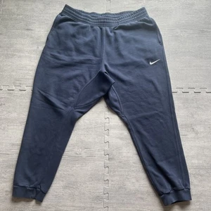 Nike Sportswear Club Fleece Tapered Sweatpants Navy Blue Mens 2XL 826431-451 - Picture 1 of 9