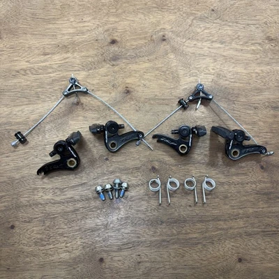 TRP EuroX Cantilever Cyclocross CX Brakeset Brakes Black - Image 1 of 4