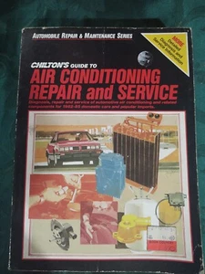 Chilton's Guide to Air Conditioning Repair and Service 1982-85 Domestic Imports - Picture 1 of 2