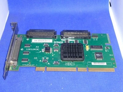 LSI LSI21320-R ULTRA 320 SCSI RAID CONTROLLER PCI-X   #GK2472 - Bild 1 von 3