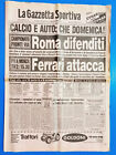 Gazette Dello Sport 11 Septembre 1983 Ferrari - Roma - Paolo Rossi - Bleu Clair