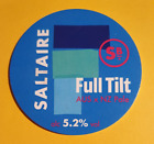 Saltaire Brewery Full Tilt Craft Beer Pump Keg Font Ale T-Bar Badge Yorkshire