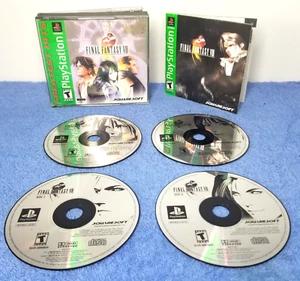 Final Fantasy VIII 8 Playstation 1 PS1 Complete CIB Authentic - Picture 1 of 17