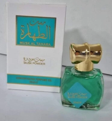 AlAQEEQ Powder Musk AL Tahara Concentrated Parfümöl 20ml - Bild 1 von 4