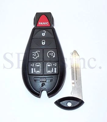 OEM 08-12 DODGE GRAND CARAVAN KEYLESS REMOTE FOB FOBIK M3N5WY783X 05026198 AF AD - Image 1 of 2