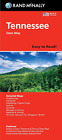 Rand Mcnally Easy to Read Folded Map: Tennessee State Map - NEW
