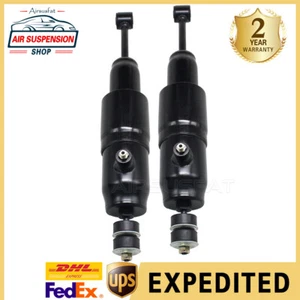 2 Front Air Shock Absorber for Ford Expedition 97-02 Lincoln Navigator 98-02 4WD - Picture 1 of 9