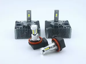 LED Headlight fog Light Combo for Mitsubishi MQ Triton GLS Blackline Exceed - Picture 1 of 5