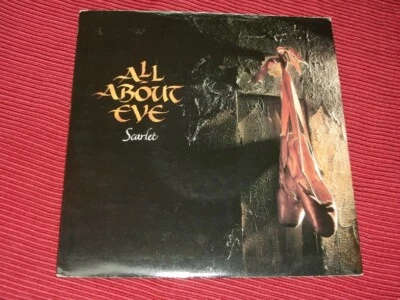 All about Eve:  Scarlet      EX+    7" - Image 1 of 4