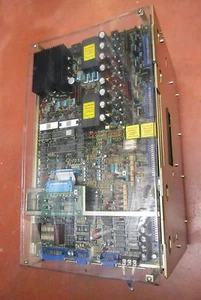 FANUC A06B-6044-H408 AC SPINDLE SERVO UNIT - Picture 1 of 1