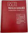 MR catalogues préfilés 1961 matériel ferroviaire catalogue fournitures d'équipement vintage