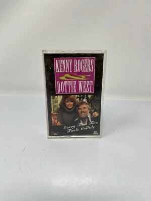 The Best of Kenny Rogers and Dottie West Everytime Two Fools Collide Casette Foto 1 de 4
